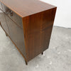 Mid Century Danish Compact Walnut Sideboard