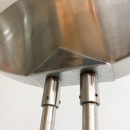 80s Australian Modernist Halogen Floor Lamp by Telbix