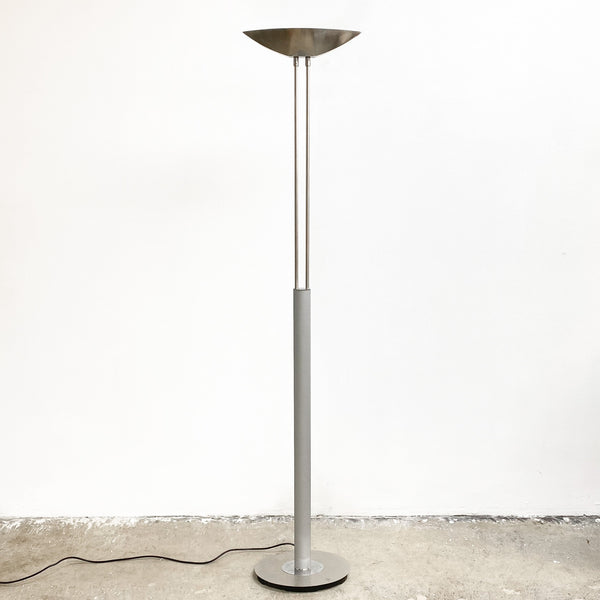 80s Australian Modernist Halogen Floor Lamp by Telbix