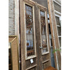 Antique Pair of Egyptian French Wooden & Wrought Iron Doors