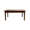 ANTIQUE FRENCH CHERRYWOOD FARMHOUSE DINING TABLE