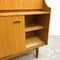 Mid Century Elite Bookcase Work Desk