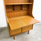 Mid Century Elite Bookcase Work Desk