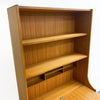 Mid Century Elite Bookcase Work Desk