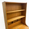 Mid Century Elite Bookcase Work Desk