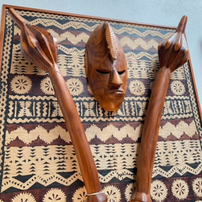 Tribal Artwork From The Estate Of Walter Smidt Chiswell GM