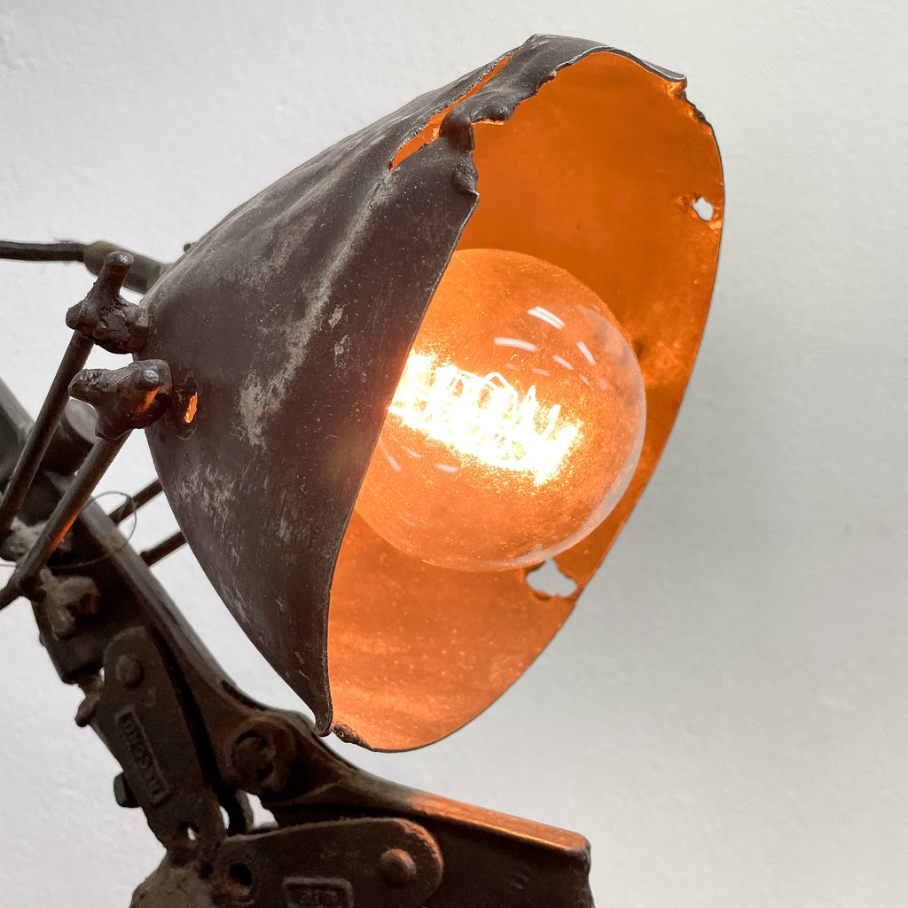 Vintage Industrial Rustic Table Lamp
