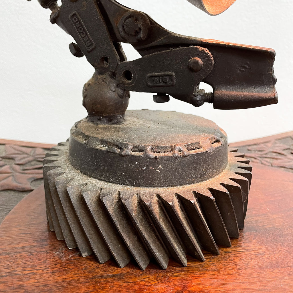 Vintage Industrial Rustic Table Lamp