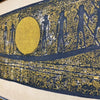 Mid Century Sudanese Silk Print