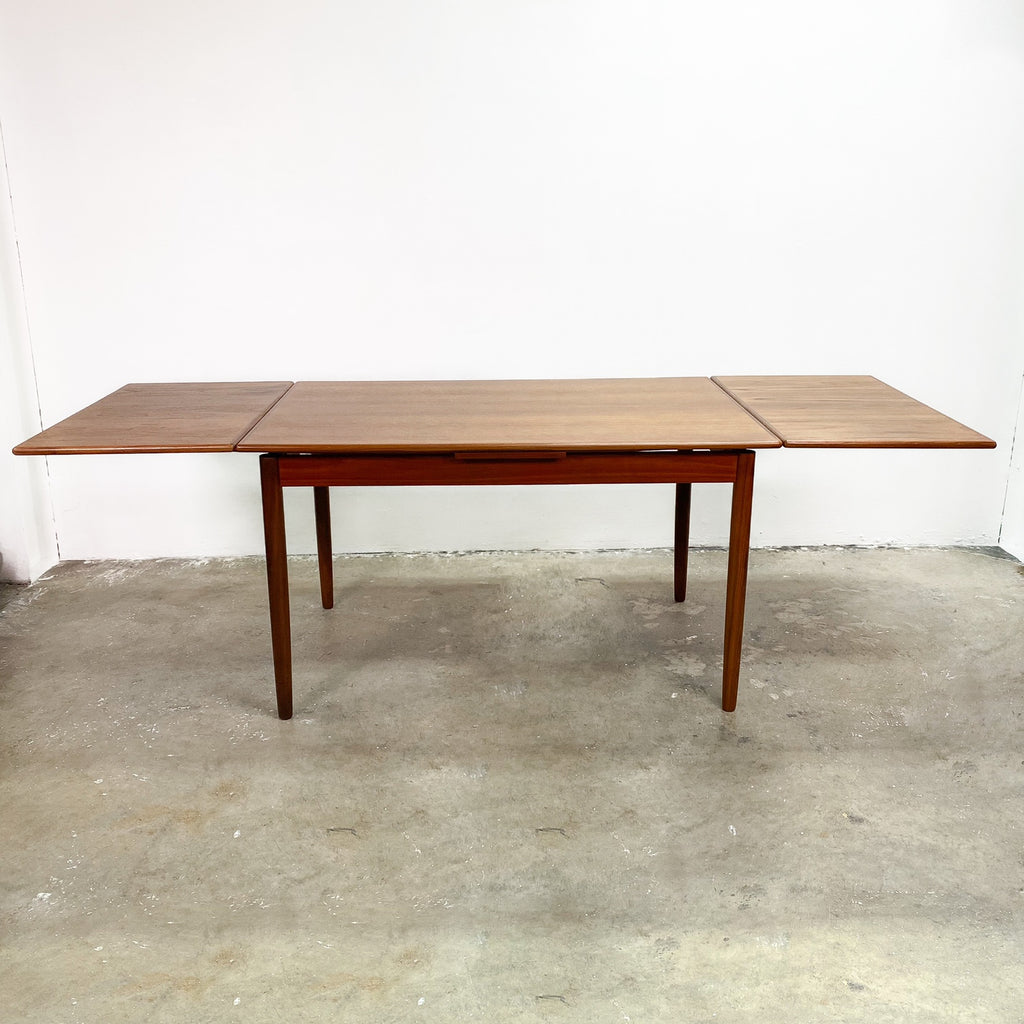 Parker Nordic Mid Century Extension Dining Table - Restored