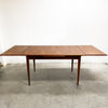 Parker Nordic Mid Century Extension Dining Table - Restored