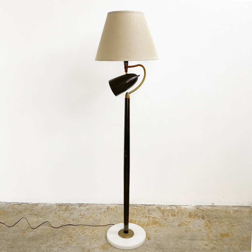Italian Mid Century Floor Lamp Base