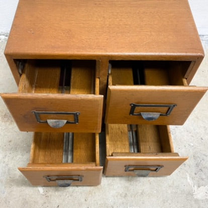 Mid Century Chest Of File Drawers c1950Mid Century Chest Of File Drawers c1950