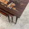 Rare Rosewood Nest Of Mid Century Side Tables