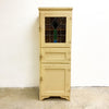 1930's Kitchen Vintage Dresser With Leadlight