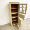 1930's Kitchen Vintage Dresser With Leadlight