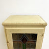 1930's Kitchen Vintage Dresser With Leadlight