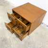 Mid Century Chest Of File Drawers c1950