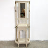 Compact Slim Antique Hallstand c1910 