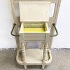 Compact Slim Antique Hallstand c1910 