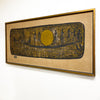 Mid Century Sudanese Silk Print