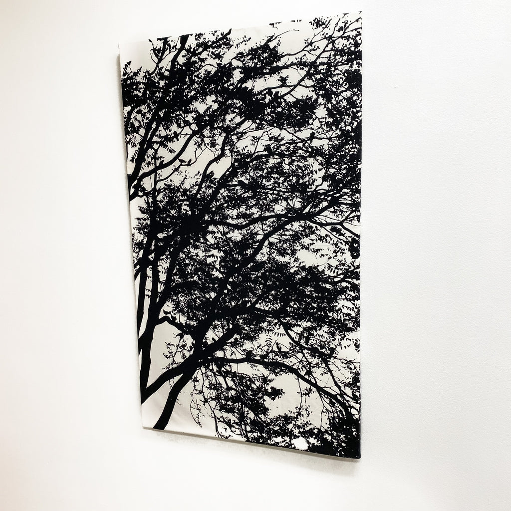 Black & White Tree Graphic By Marimekko