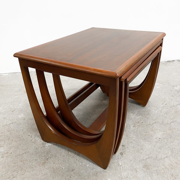Mid Century Kalmar Nest Of Three Tables