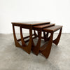 Mid Century Kalmar Nest Of Three Tables