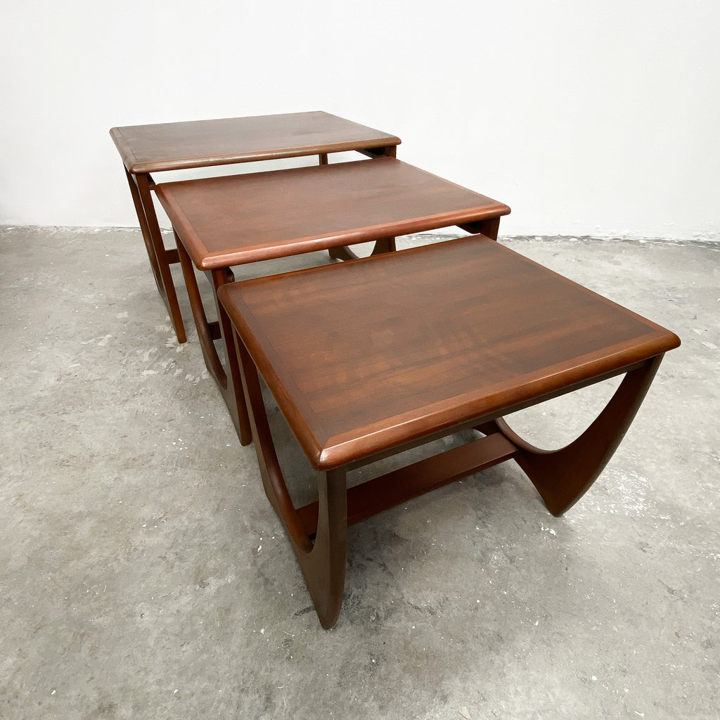 Mid Century Kalmar Nest Of Three Tables