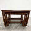 Mid Century Kalmar Nest Of Three Tables