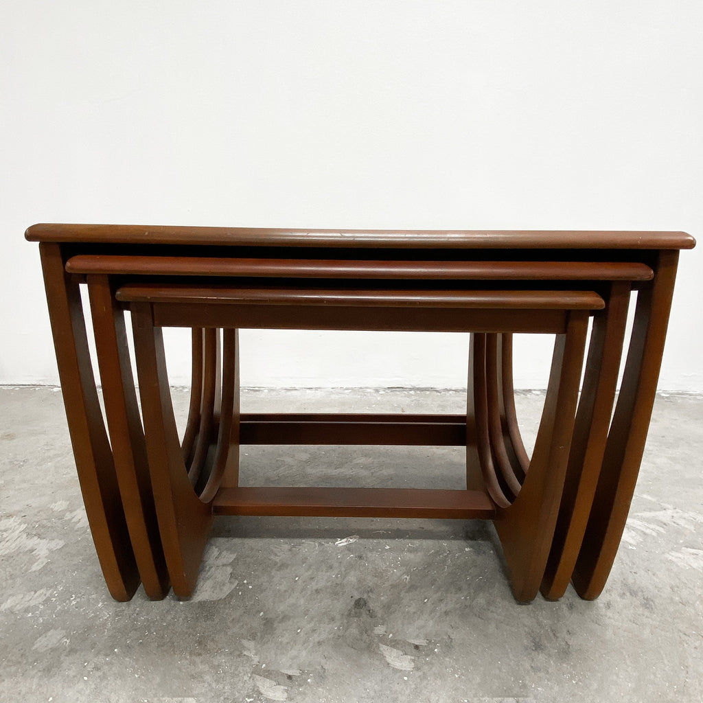 Mid Century Kalmar Nest Of Three Tables