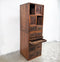Tall Antique Early 20th Century 2 Piece Tansu Chest of Drawers