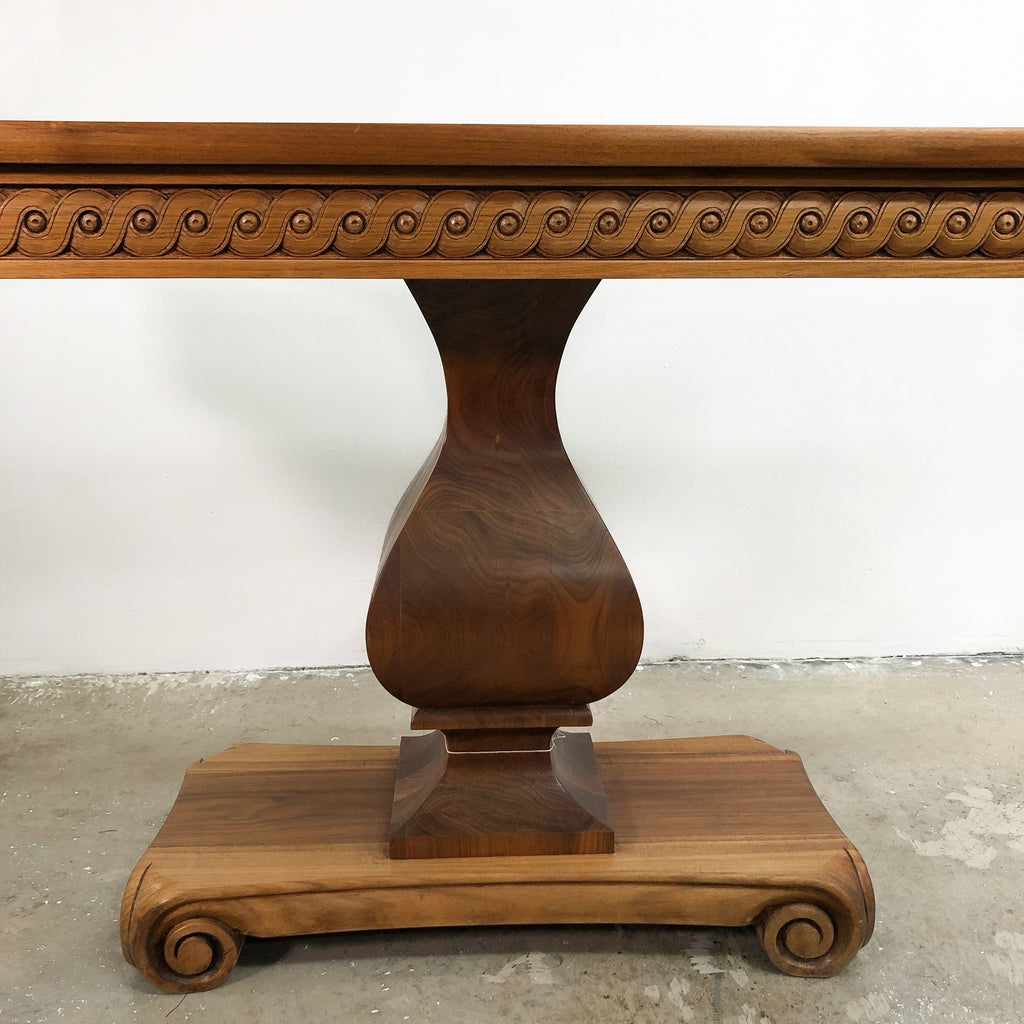 Tasmanian Blackwood Console Table