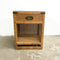 Cane Bedside Cabinet Late 20th Century