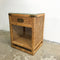 Cane Bedside Cabinet Late 20th Century