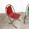 Vintage Mid Century Sebel Metal Stacking Chairs - Price Per Chair