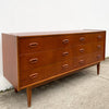 1960s Mid Century Parker Six Drawers - Fully Restored
