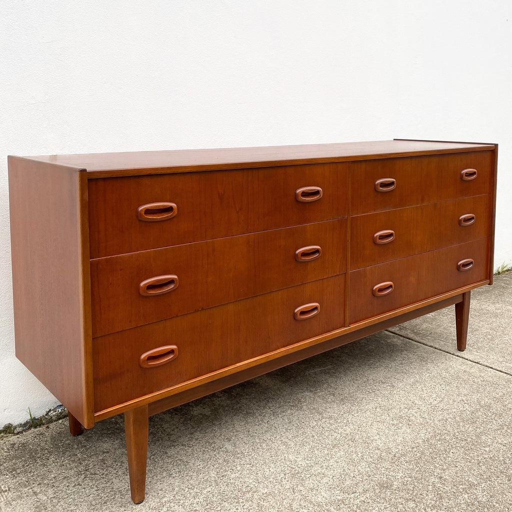 1960s Mid Century Parker Six Drawers - Fully Restored