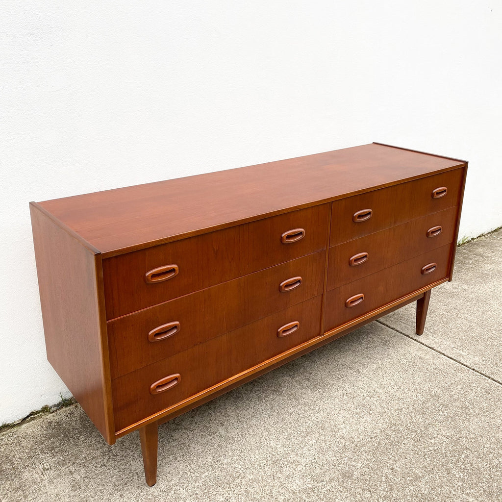 1960s Mid Century Parker Six Drawers - Fully Restored