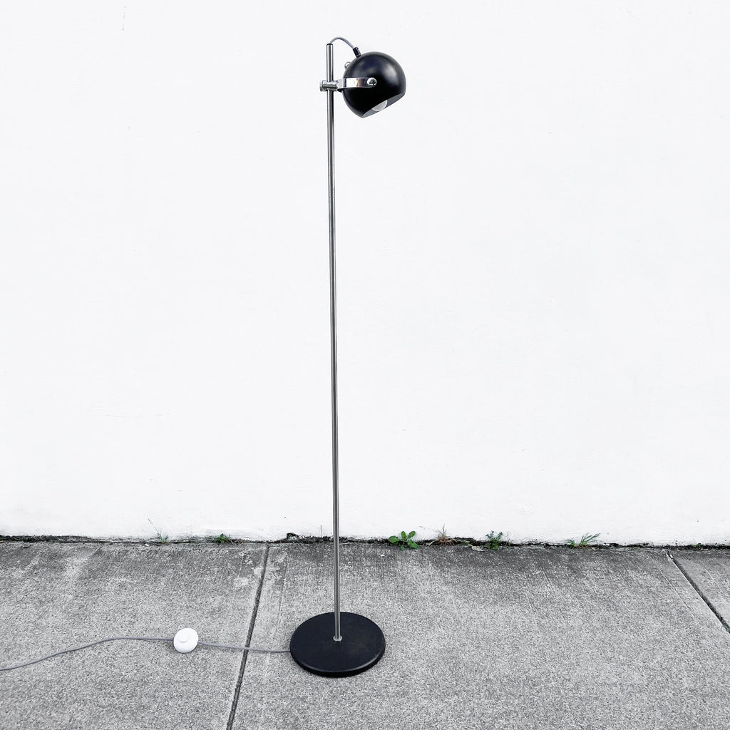 Vintage Retro Eyeball Floor Lamp