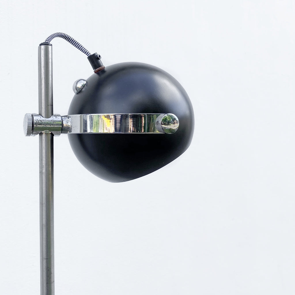 Vintage Retro Eyeball Floor Lamp
