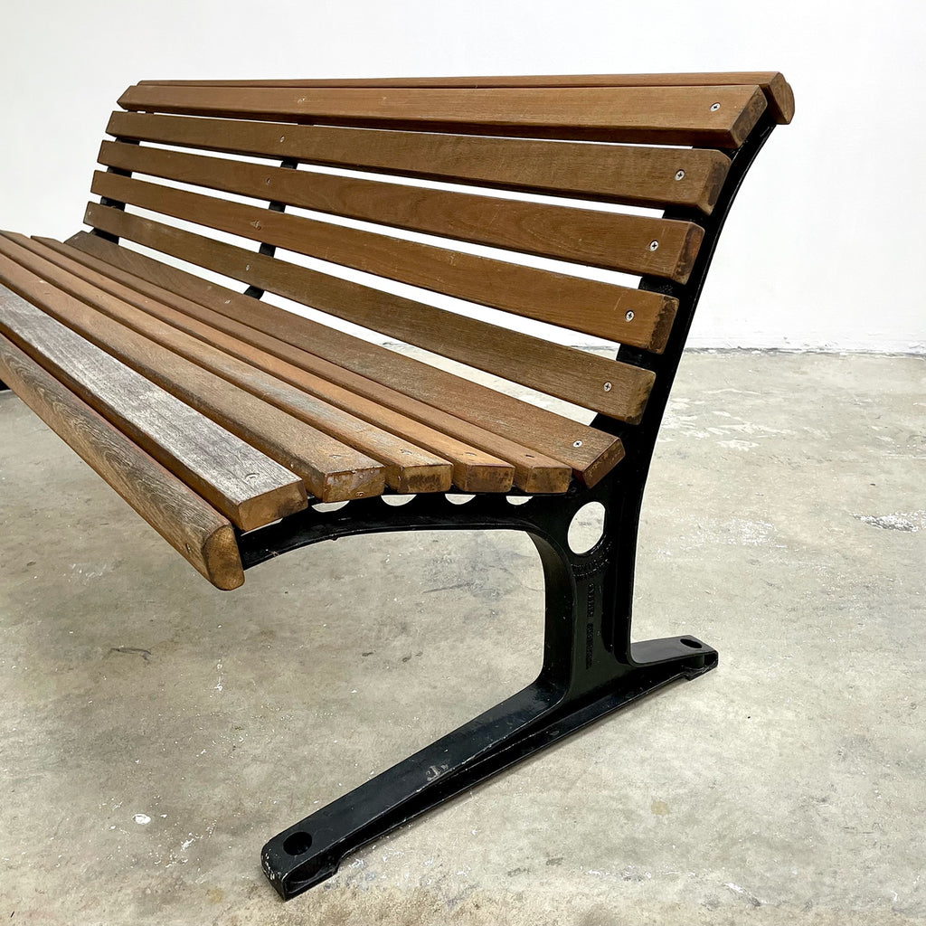 Solid Hardwood Garden Bench