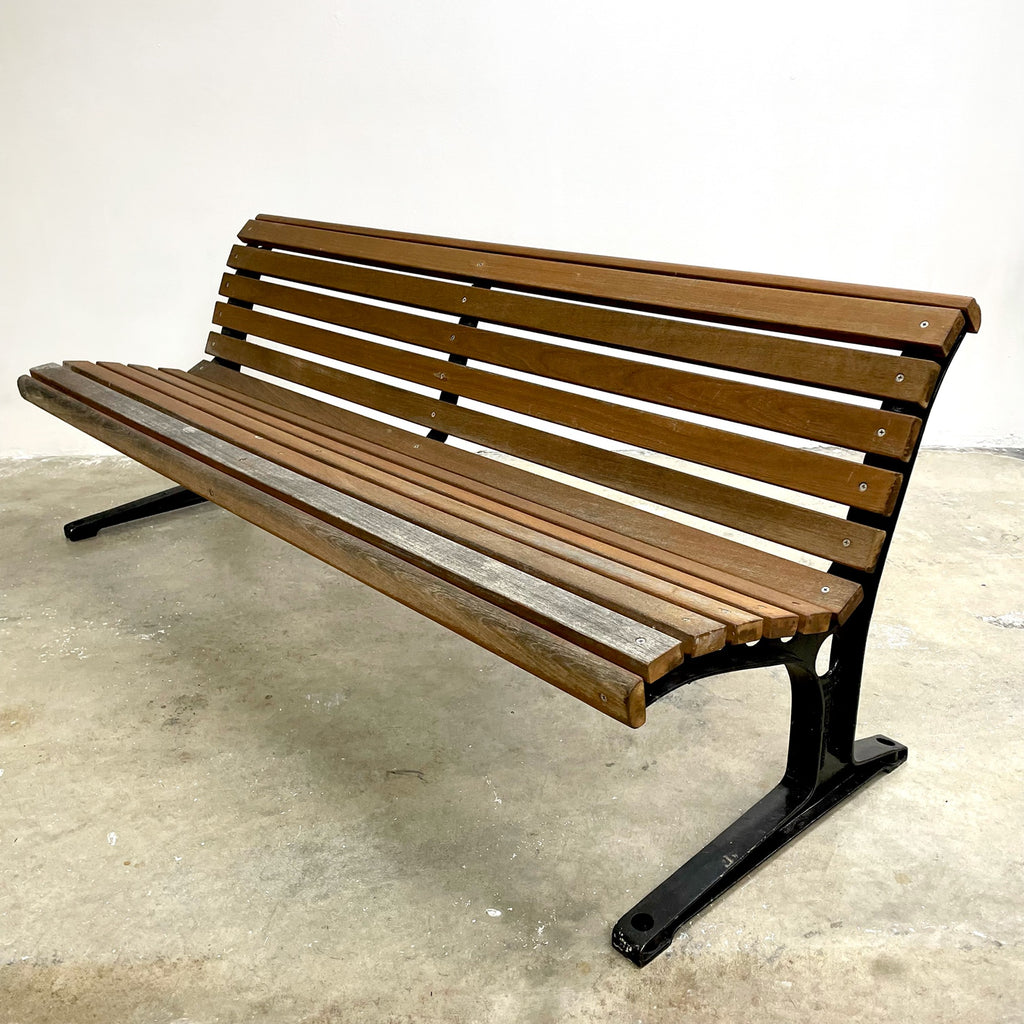 Solid Hardwood Garden Bench