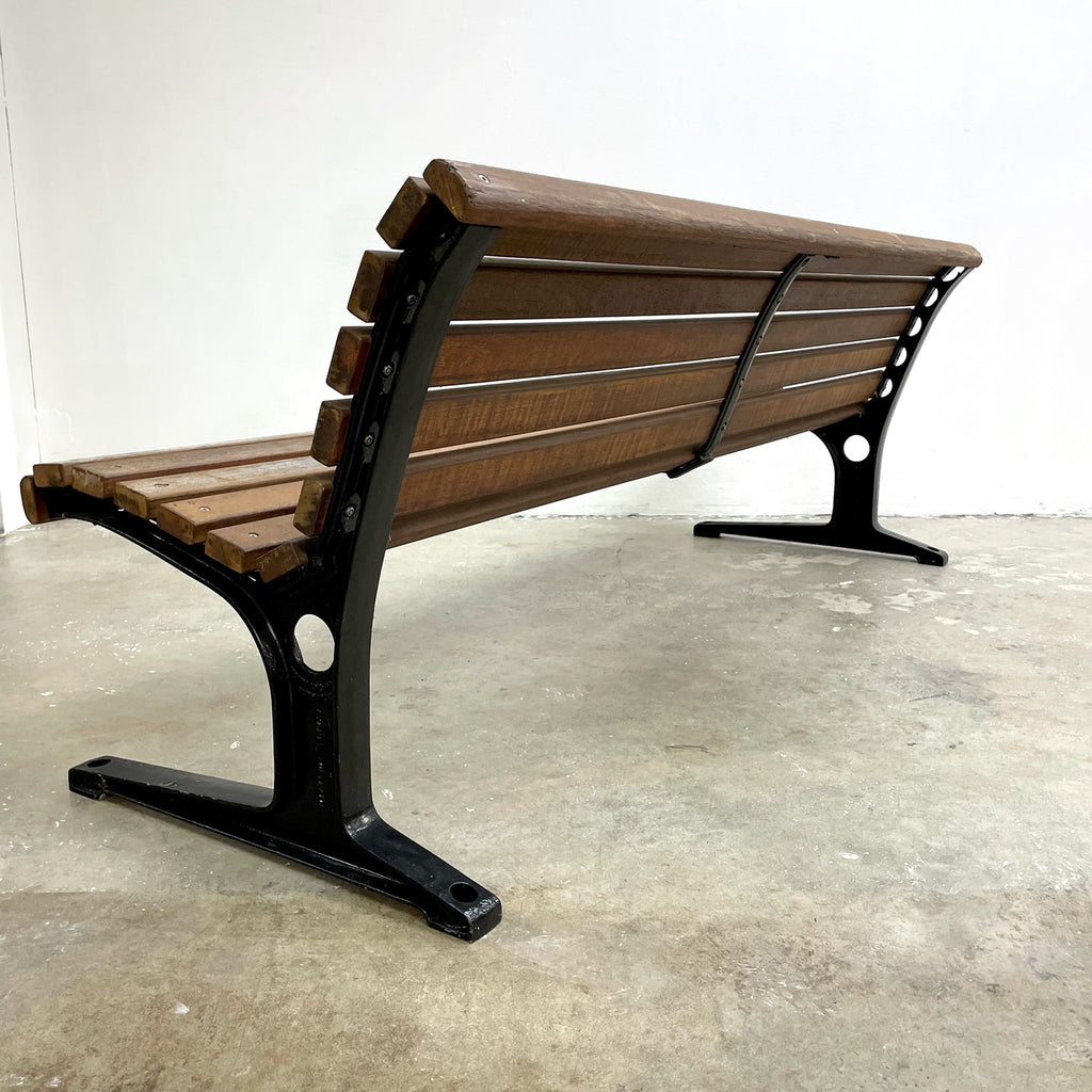 Solid Hardwood Garden Bench
