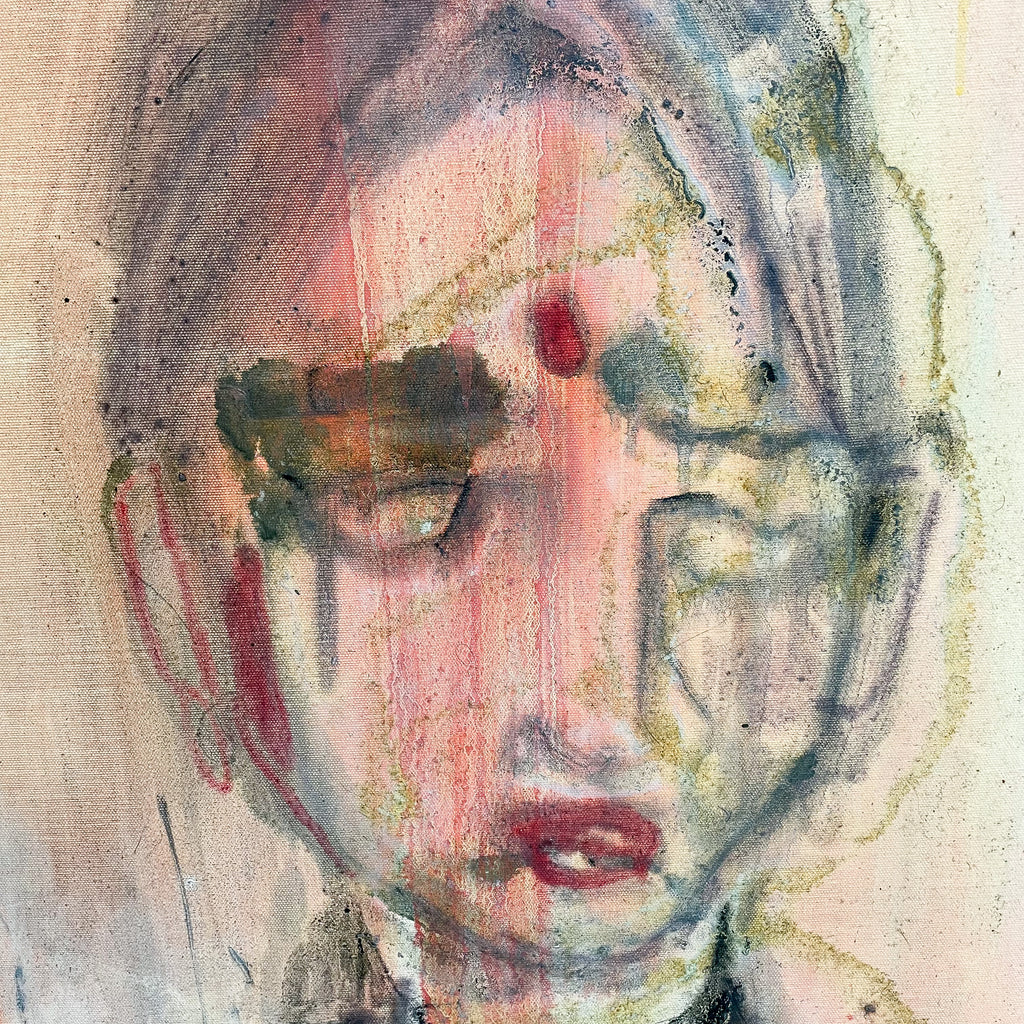 Original Painting By Mia Oatley