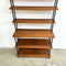 Mid Century 1960's Free Standing Book Shelf