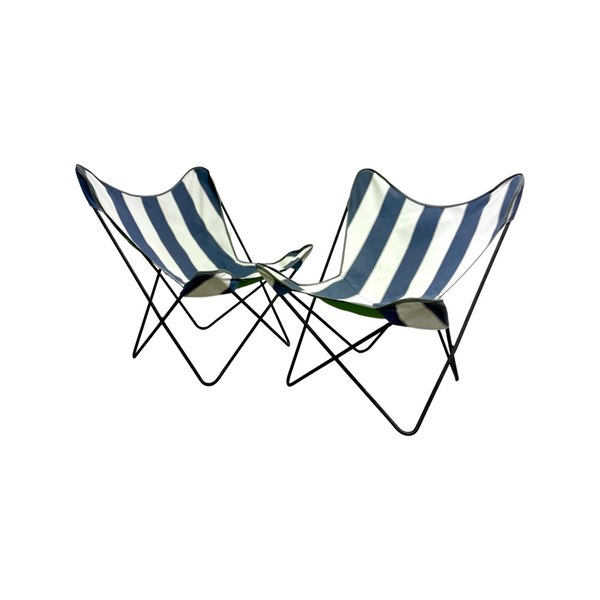 Vintage Butterfly Frame Chairs - Priced Individually
