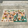 Egyptian Tribal Handmade Wool Rug
