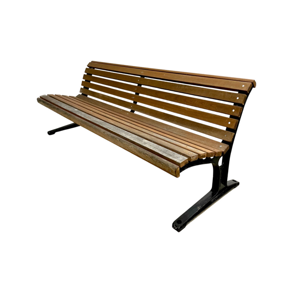 Solid Hardwood Garden Bench
