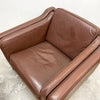Mid Century Danish Leather Armchair